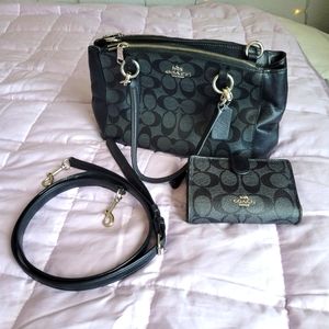 Coach Purse and Wallet